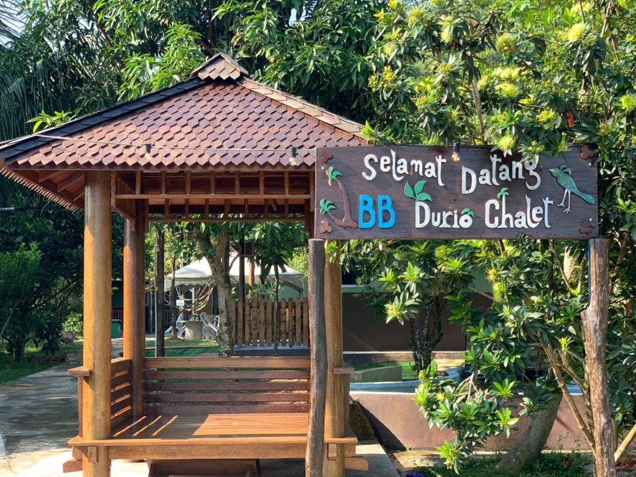 Bb Durio Chalet Kuala Terengganu Exterior photo
